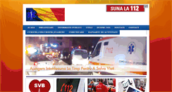 Desktop Screenshot of ambulantabacau.com