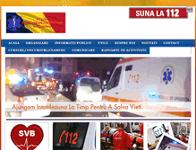 Tablet Screenshot of ambulantabacau.com